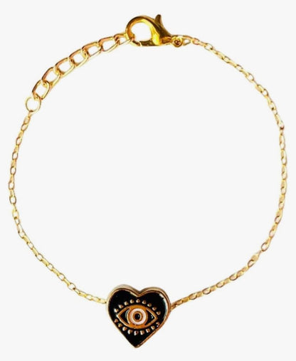 DAINTY EVIL EYE BRACELET