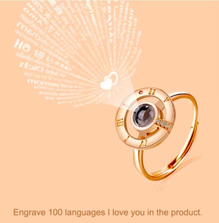 TRENDING I LOVE YOU RING